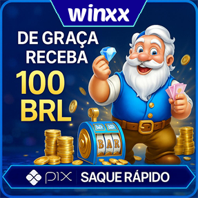 winxx Ganhe R$ 100,00 Gratis